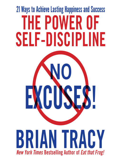 Title details for No Excuses! by Brian Tracy - Available
